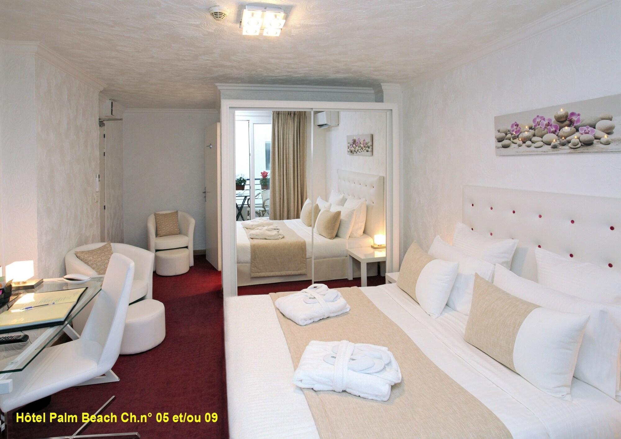 Hotel Palm Beach Cannes Eksteriør bilde
